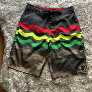 O’Neill Jordy Freak Swim Shorts Size 30